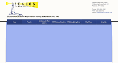 Desktop Screenshot of beacon-tech.com