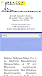 Mobile Screenshot of beacon-tech.com